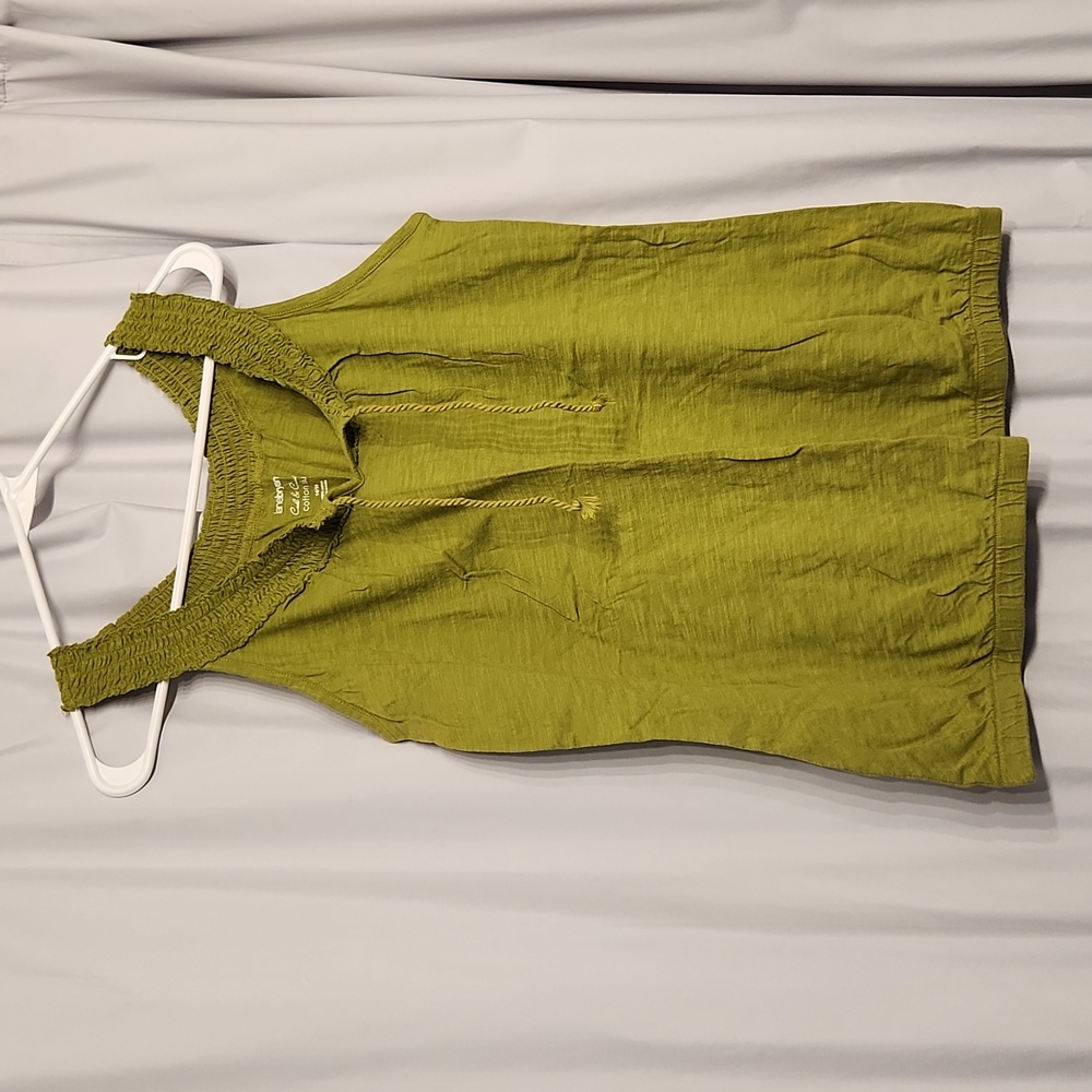 Cool and casual cotton slub